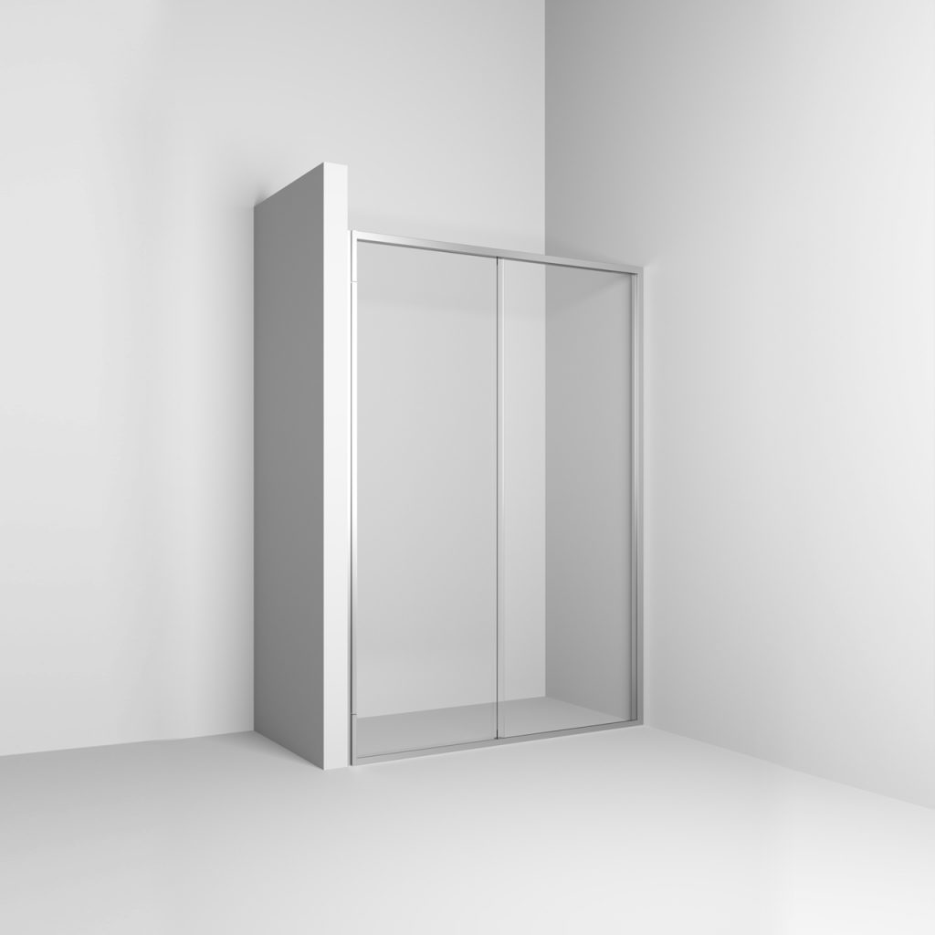 Chiusura in nicchia con anta scorrevole