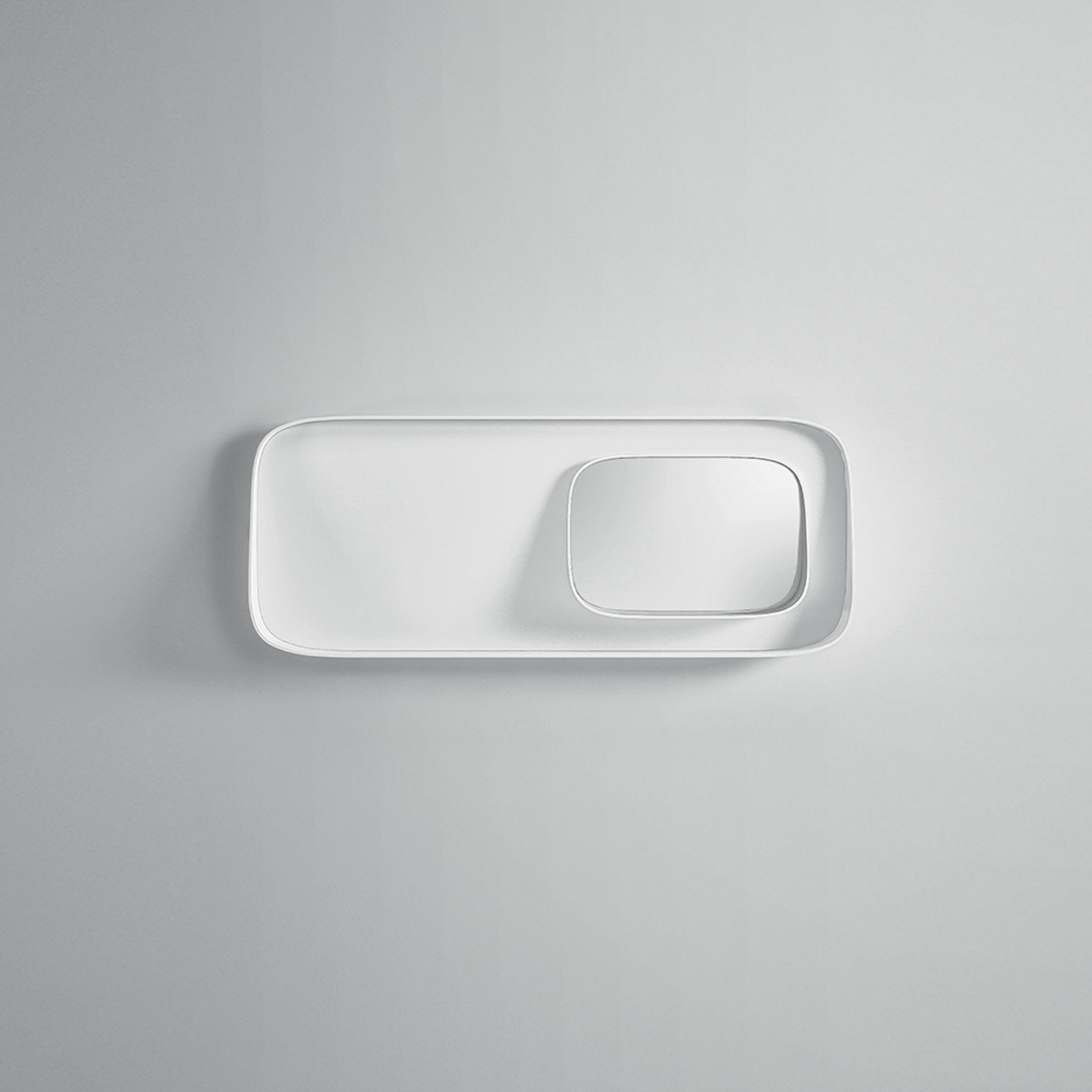 Fonte specchiera con mensola REXA Design