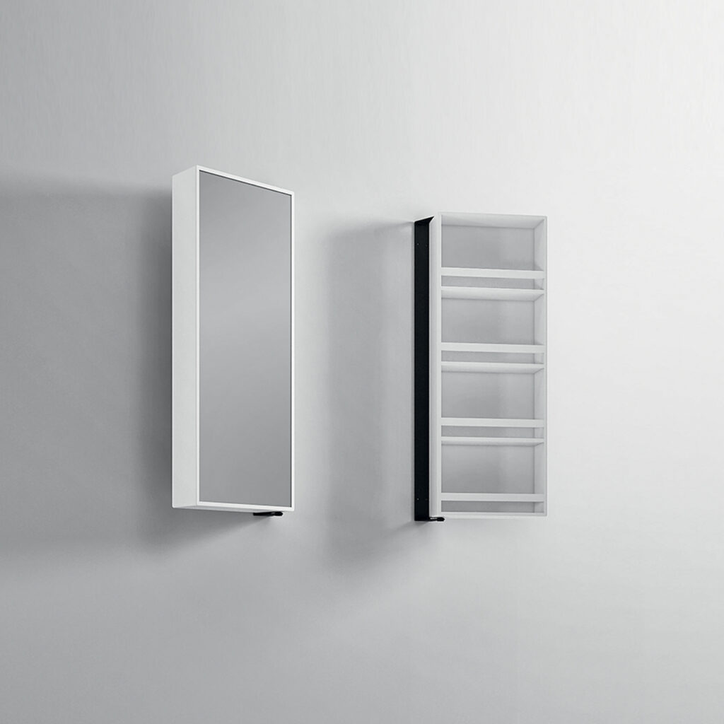 Specchiera Girevole contenitiva REXA Design