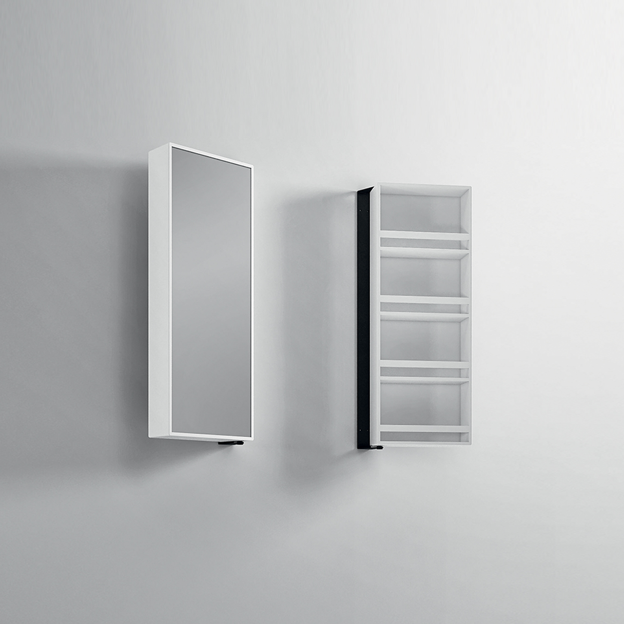 Specchiera Girevole contenitiva REXA Design