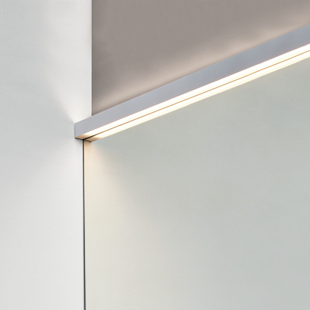Metrolineare per specchiera illuminazione REXA Design