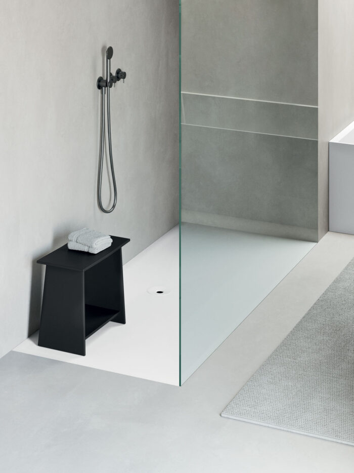 Chiusura doccia ad angolo REXA Design