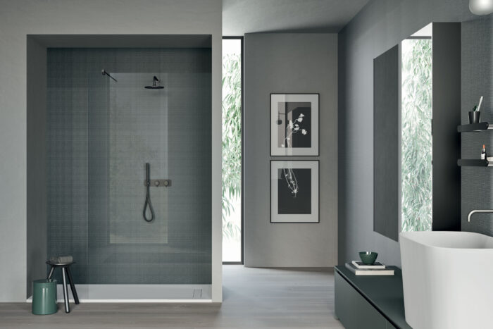 Chiusura doccia ad angolo REXA Design