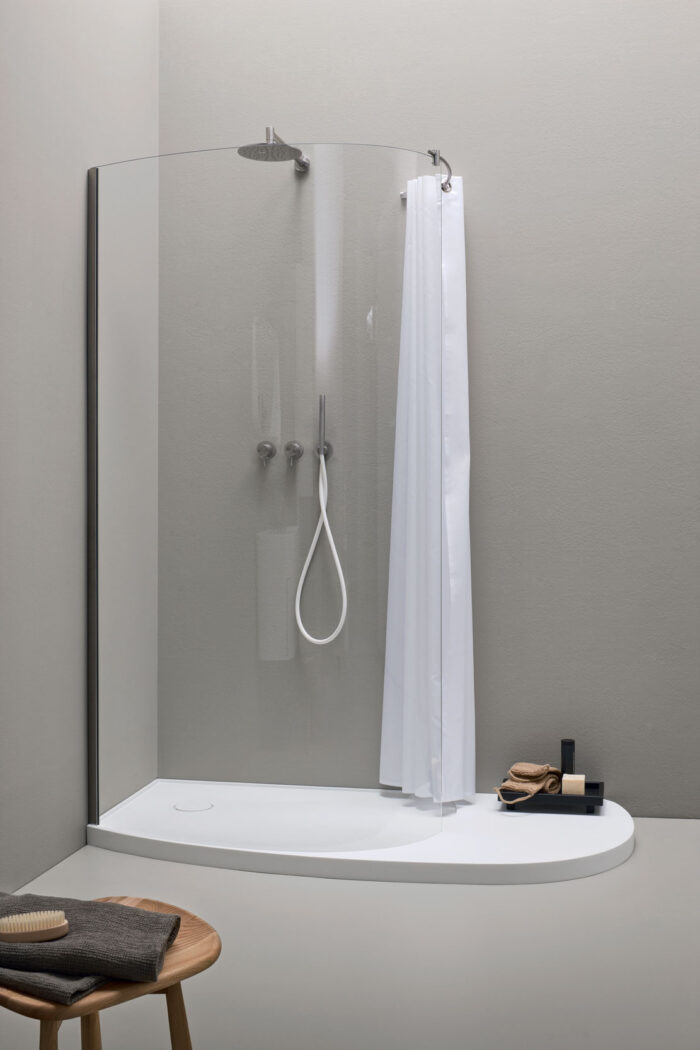 Chiusura doccia Fonte ad angolo REXA Design