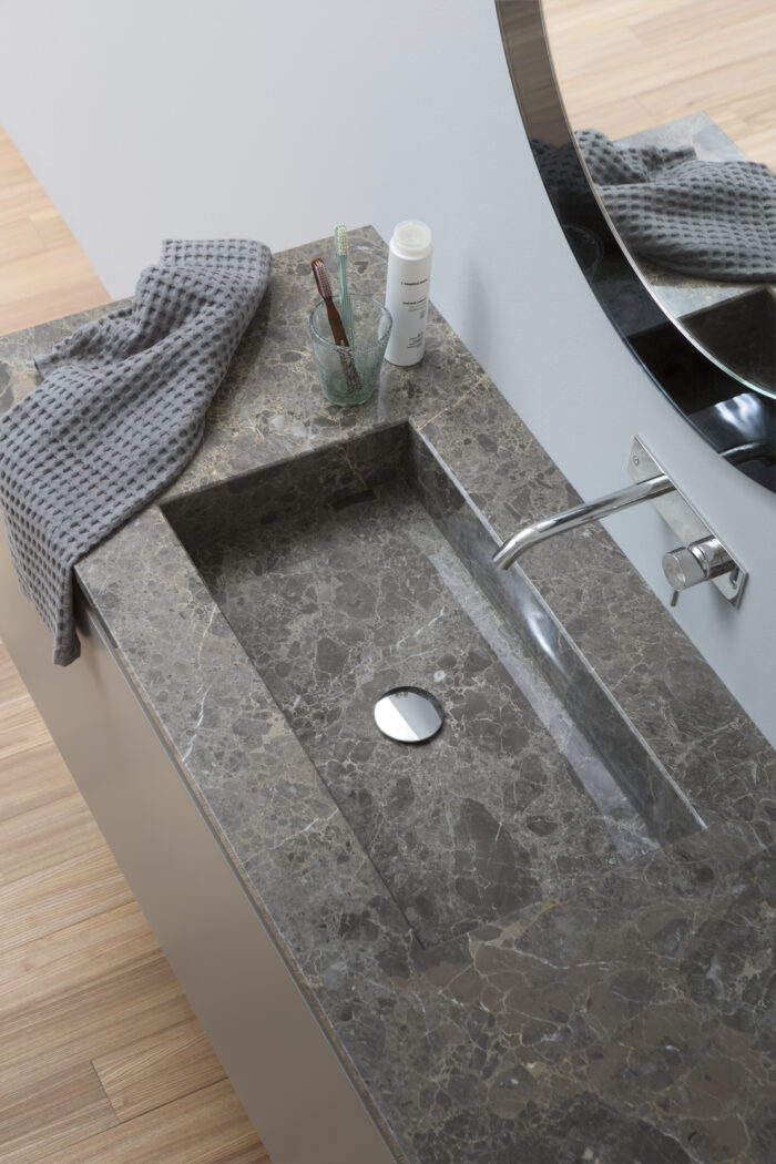 Top in marmo REXA Design