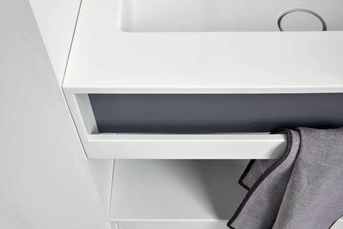 Top in Corian® con portasalviette REXA Design