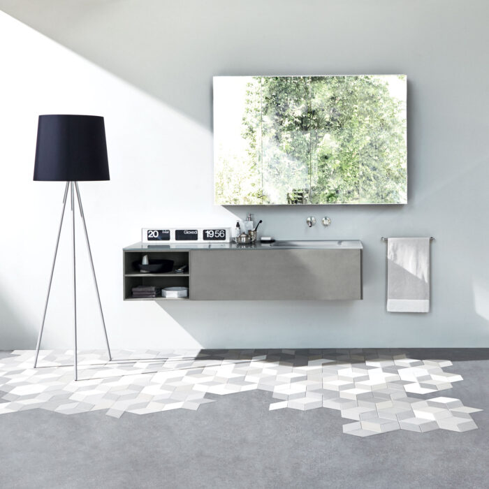 Top in vetro REXA Design