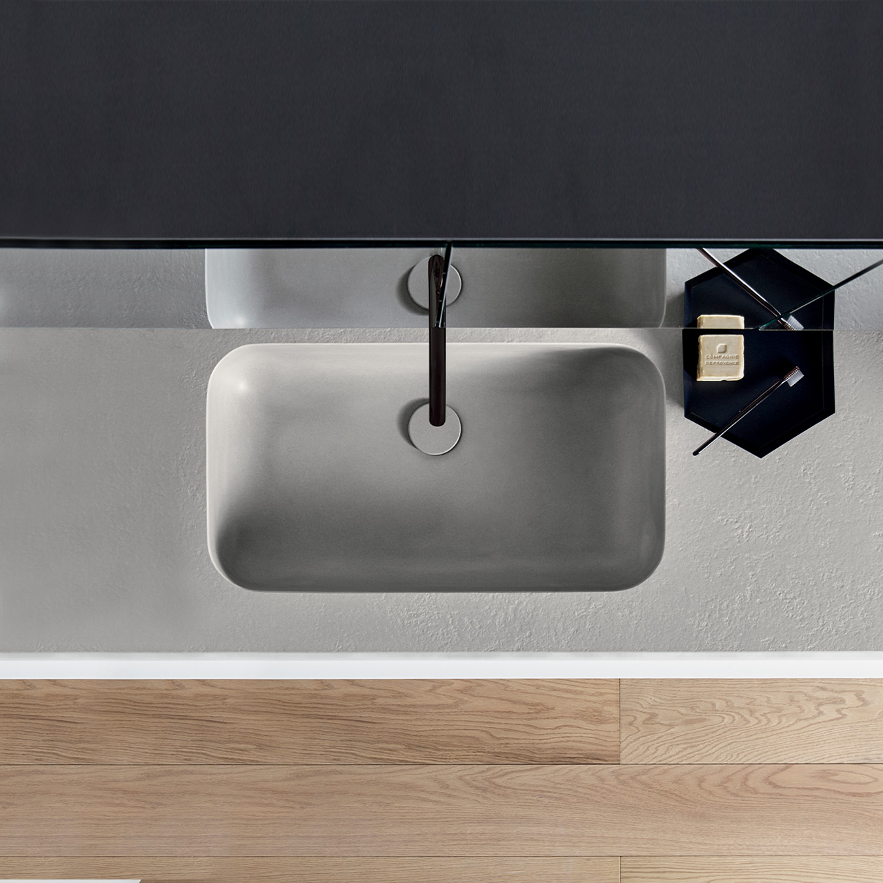 Top in Korakril™ Stone REXA Design