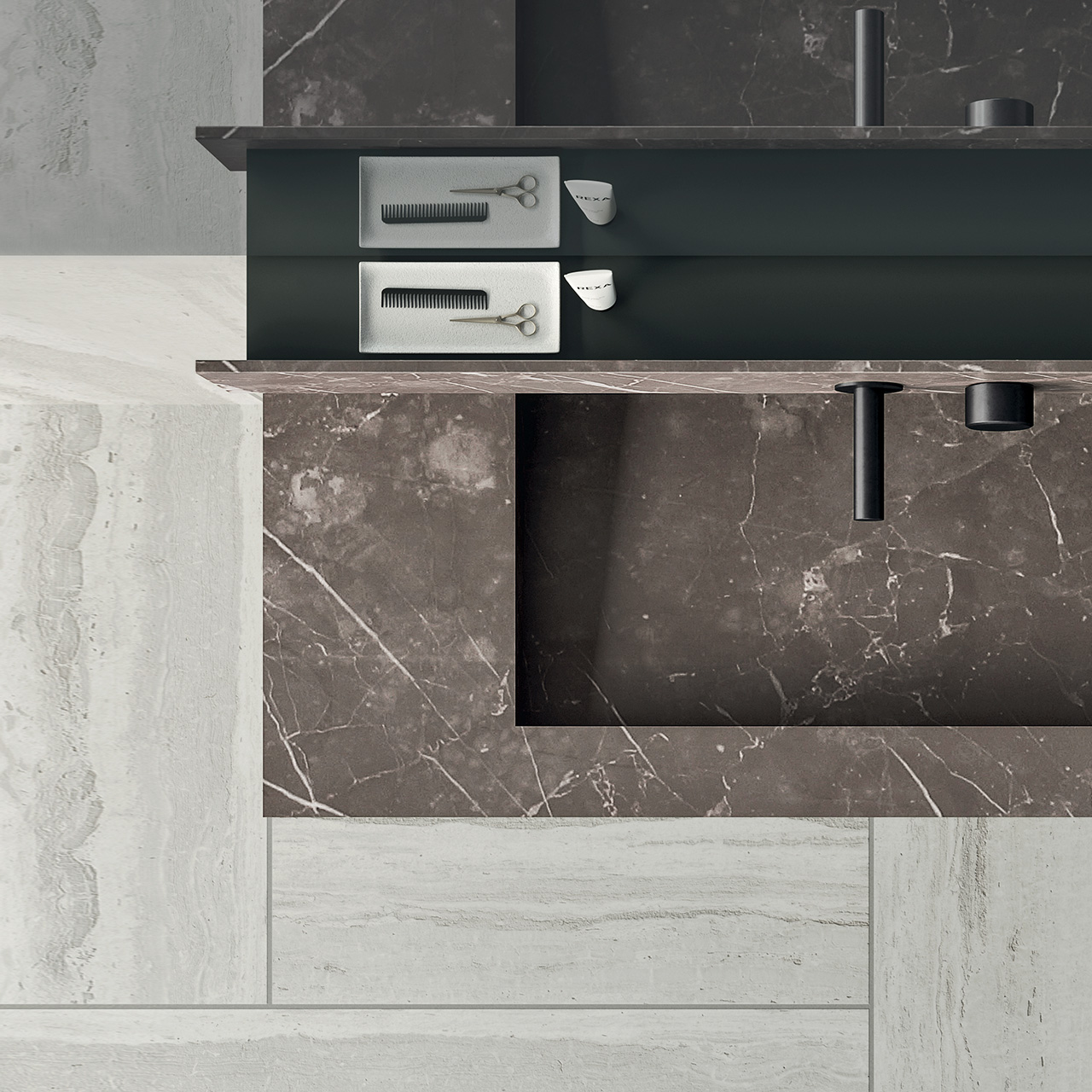 Top in Marmo REXA Design