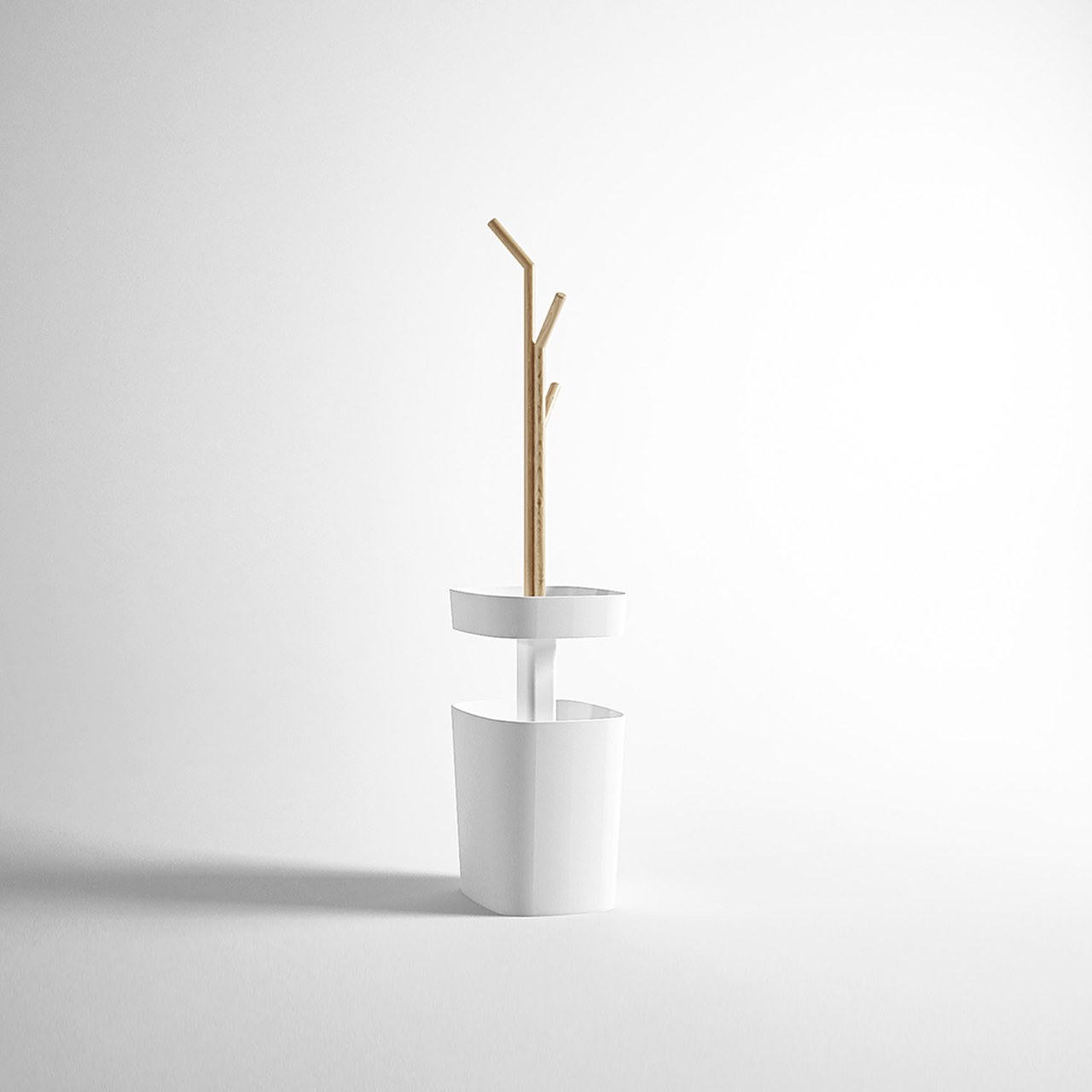 Contenitore con alberello REXA Design