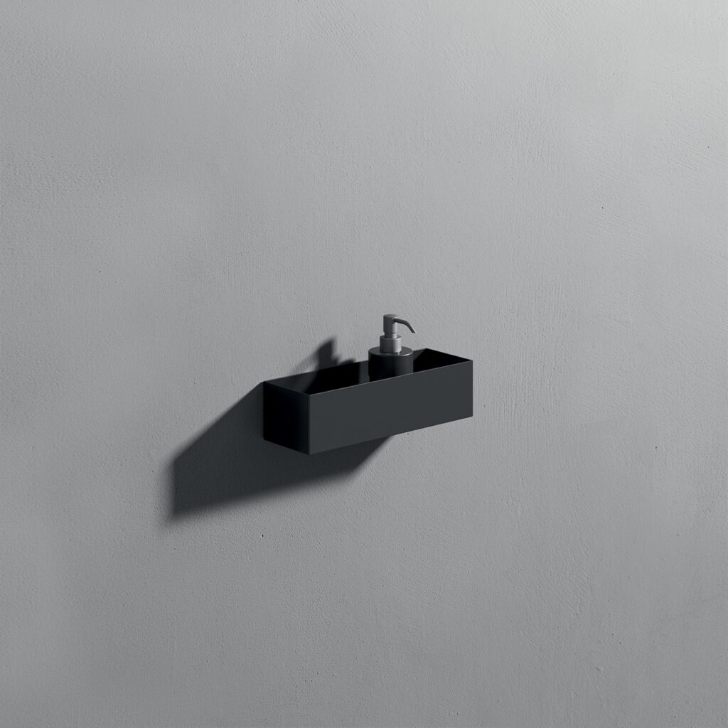 Mensola contenitiva a parete REXA Design