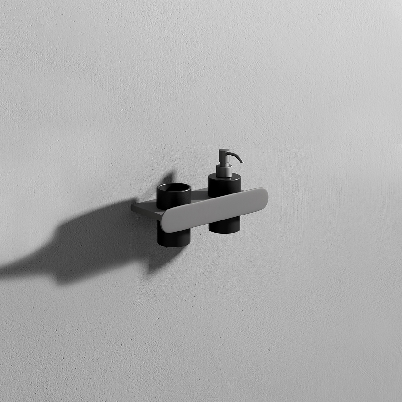 Mensola con accessori Moon REXA Design