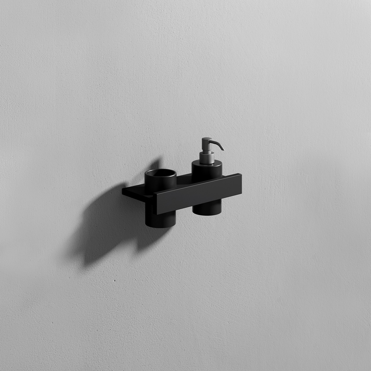 Mensola con accessori Stone REXA Design