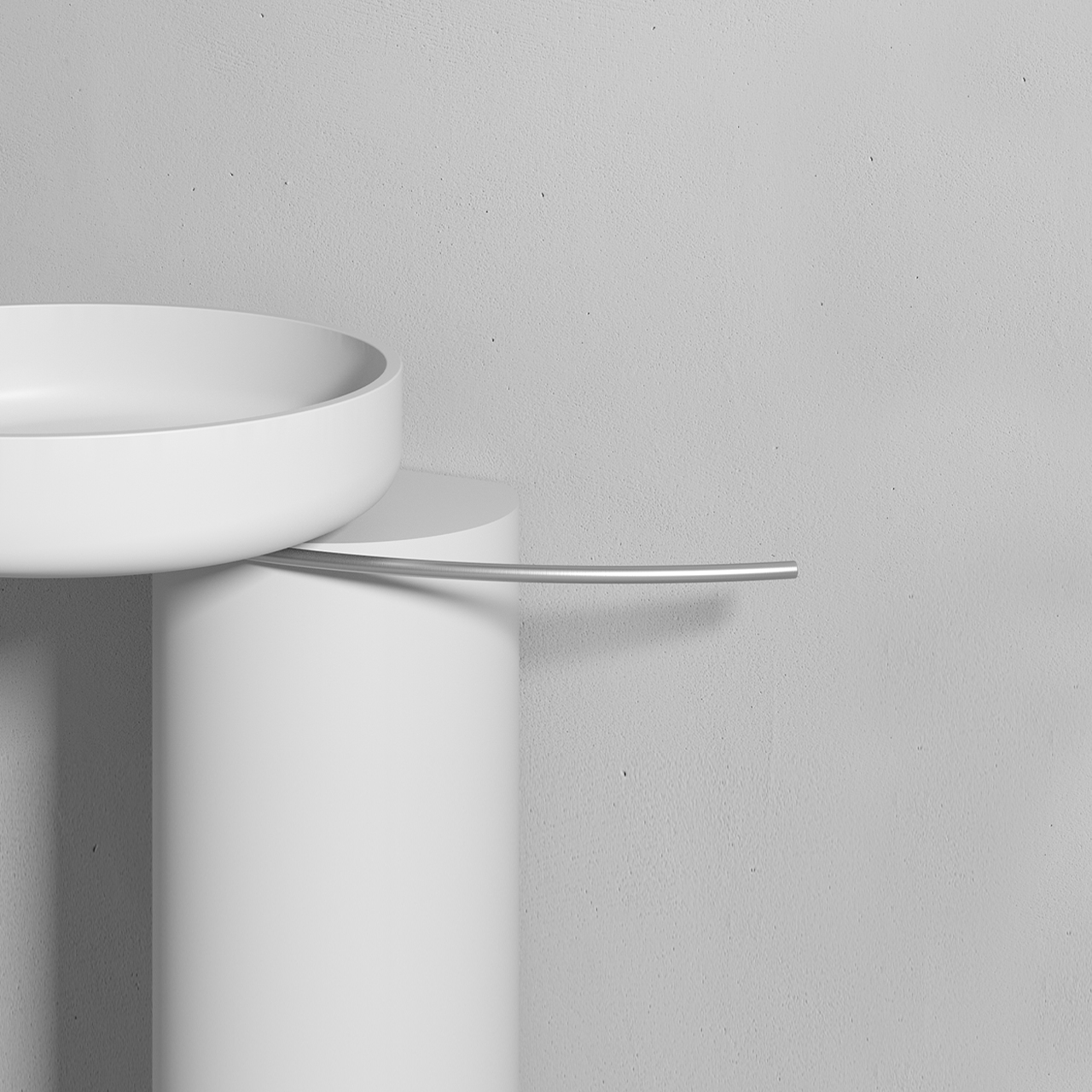 Portasalviette per lavabo O_O REXA Design