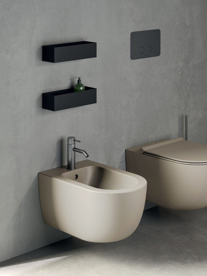 Mensola contenitiva a parete REXA Design