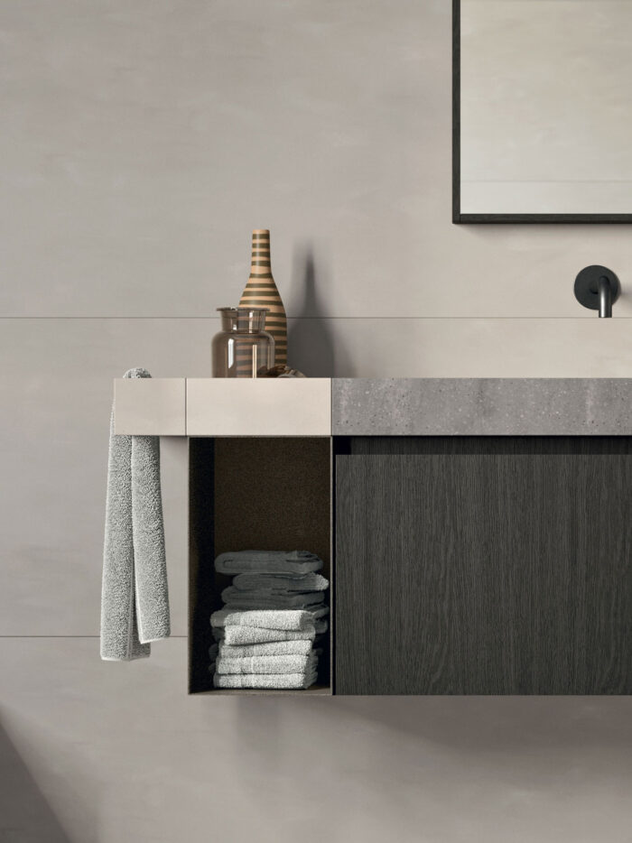 Collezione Compact Living portasalviette REXA Design