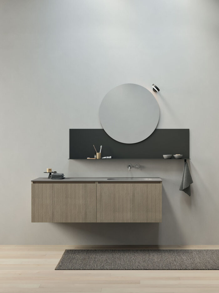 Mobile lavabo da appoggio Interlude REXA Design