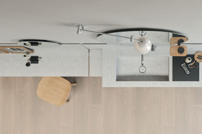 Consolle trucco REXA Design