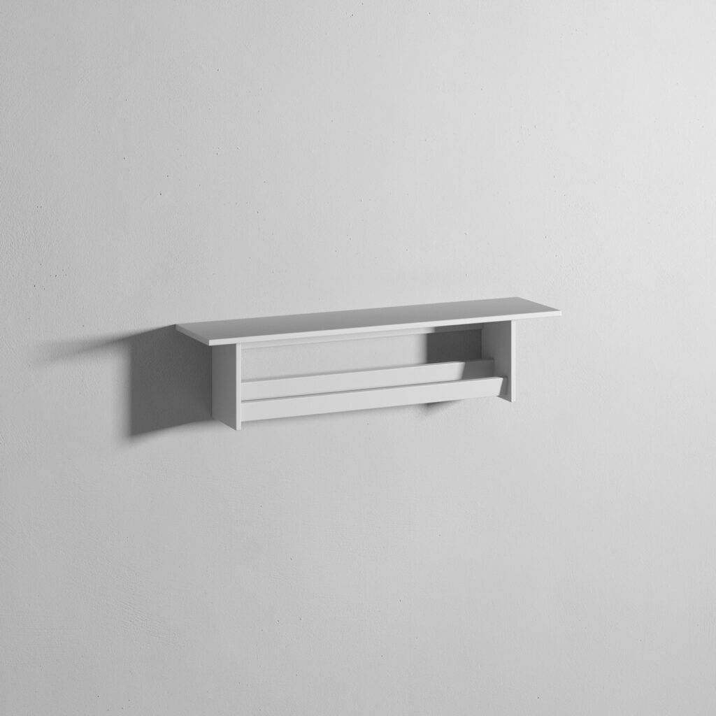 Mensola Unico con portasalviette REXA Design