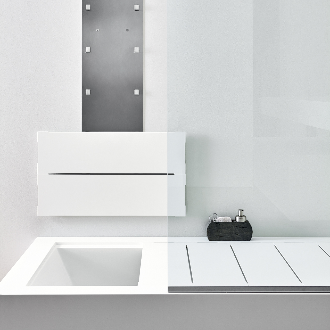 Supporto porta doghe per vasca REXA Design