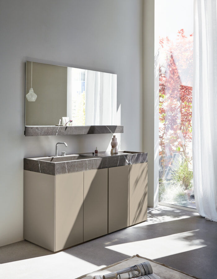 Lavabo Monovasca in marmo REXA Design