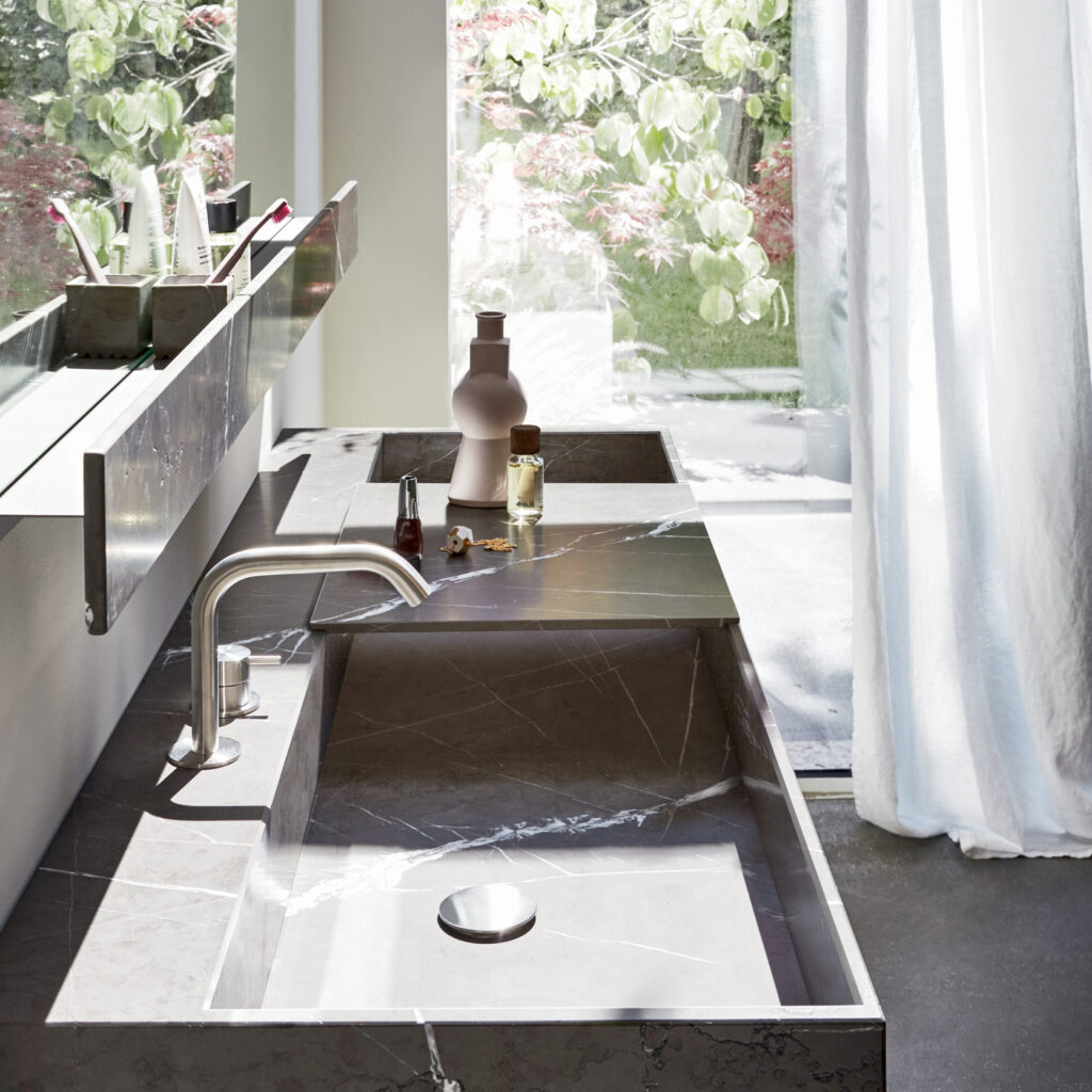 Lavabo Monovasca in marmo REXA Design