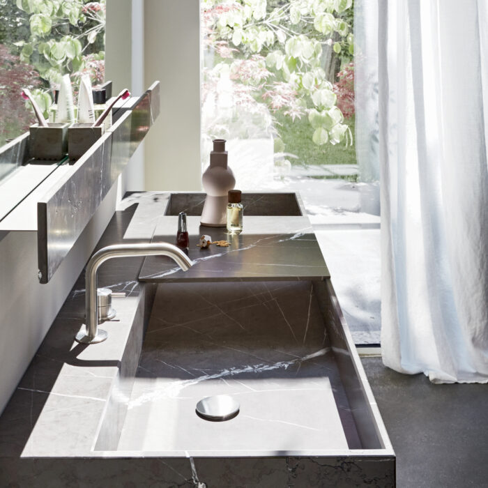 Lavabo Monovasca in marmo REXA Design