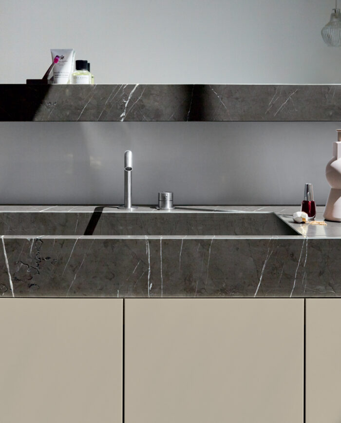 Lavabo Monovasca in marmo REXA Design