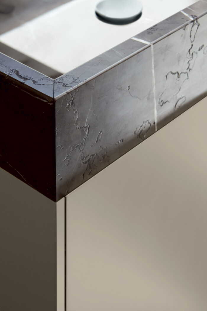 Lavabo Monovasca in marmo REXA Design