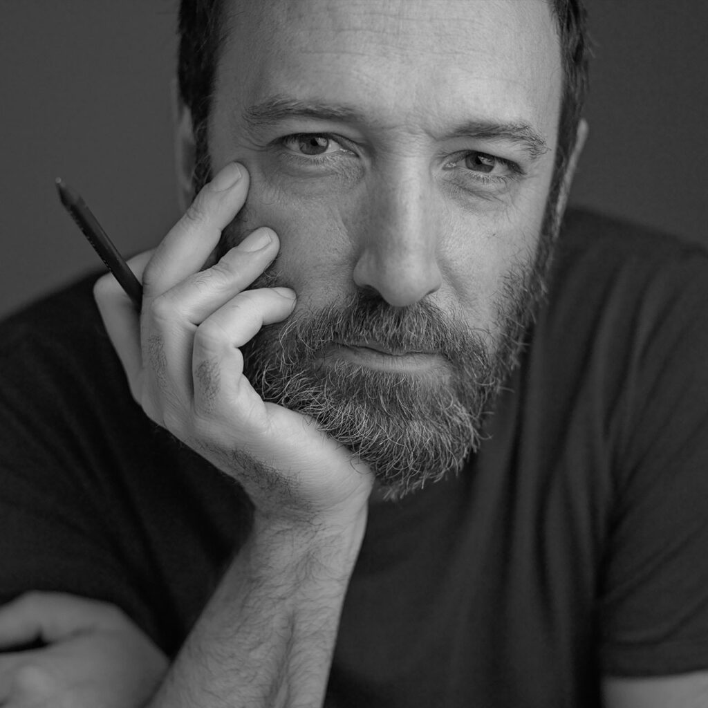 Designer Daniele Della Porta