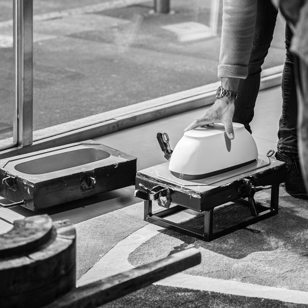 Lavorazione e Produzione REXA Design