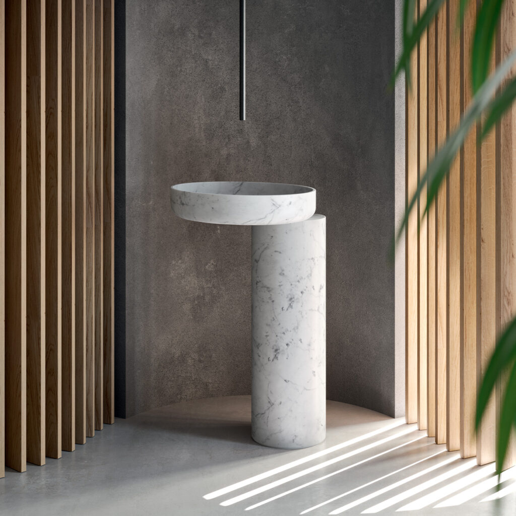 Lavabo a terra O_O REXA Design