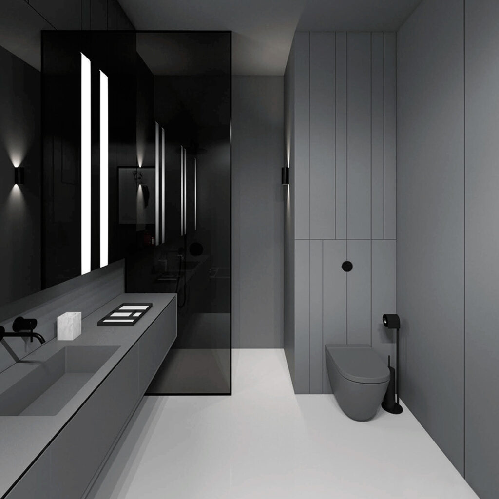 Villa in Polonia con arredo REXA Design