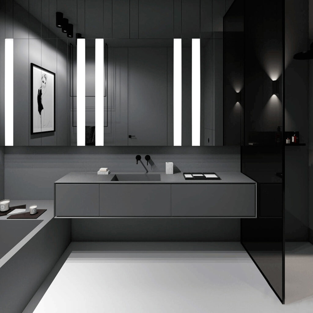 Villa in Polonia con arredo REXA Design