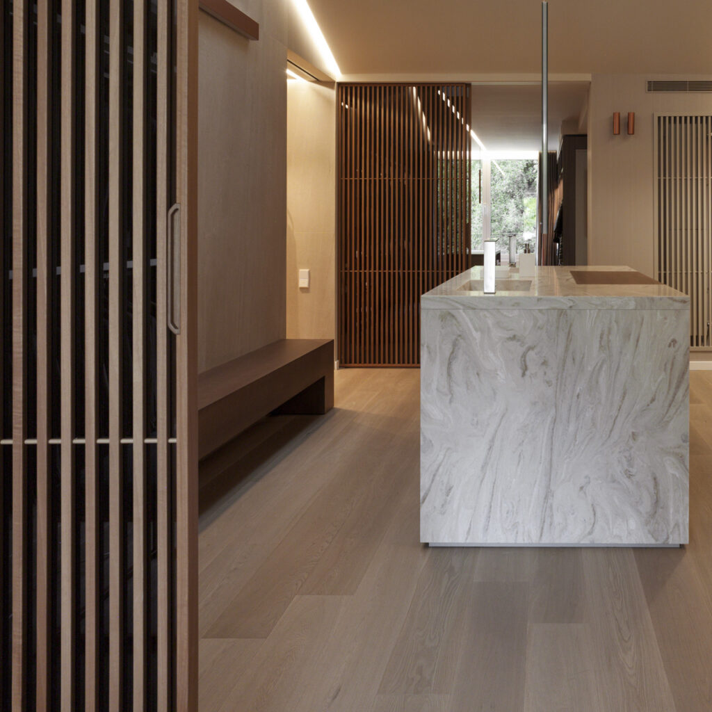 Villa privata con arredo su misura Rexa Design