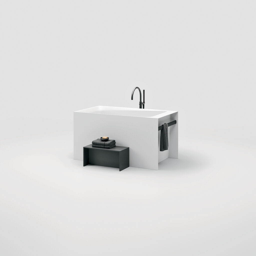 Vasca Zen bianca Rexa Design