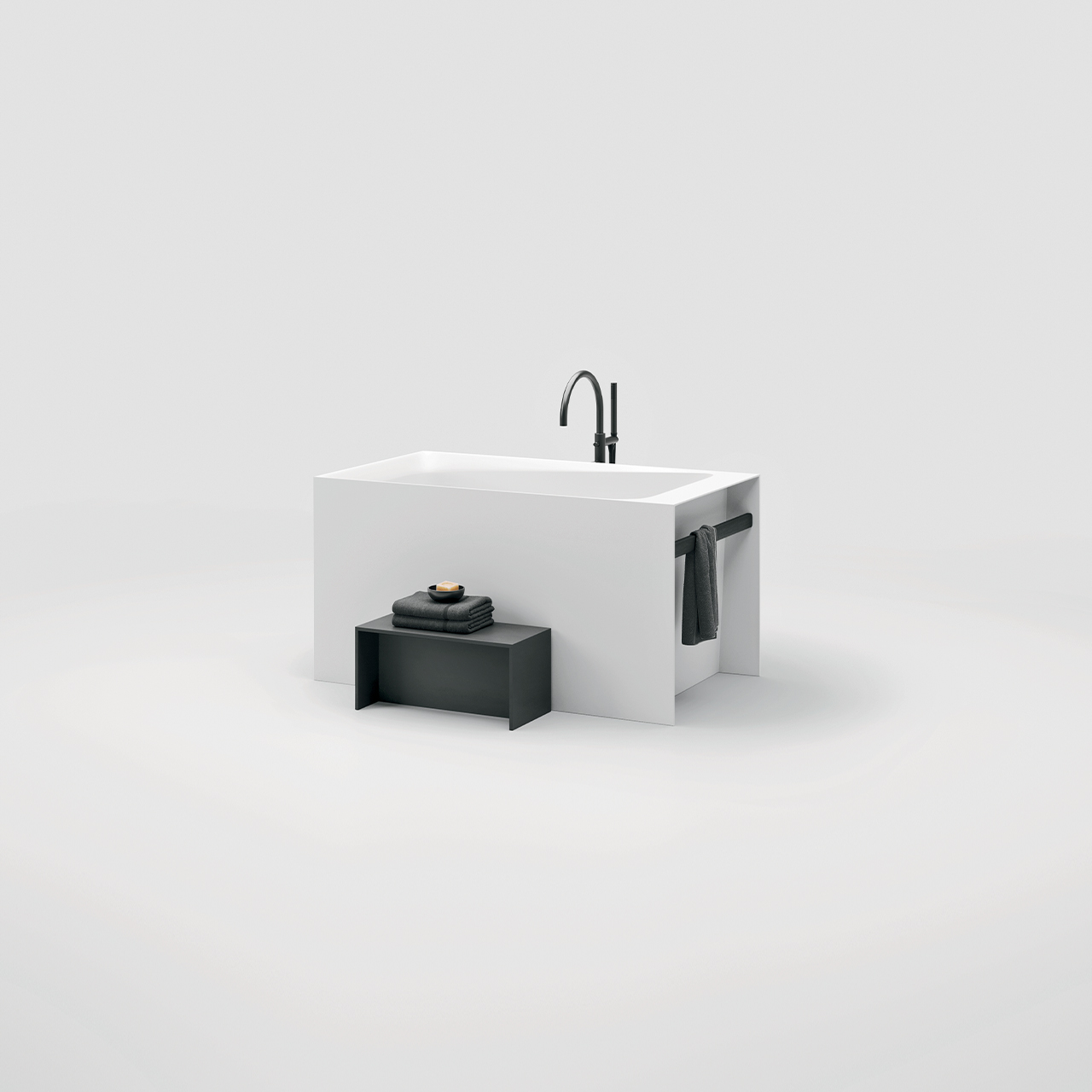 Vasca Zen bianca Rexa Design