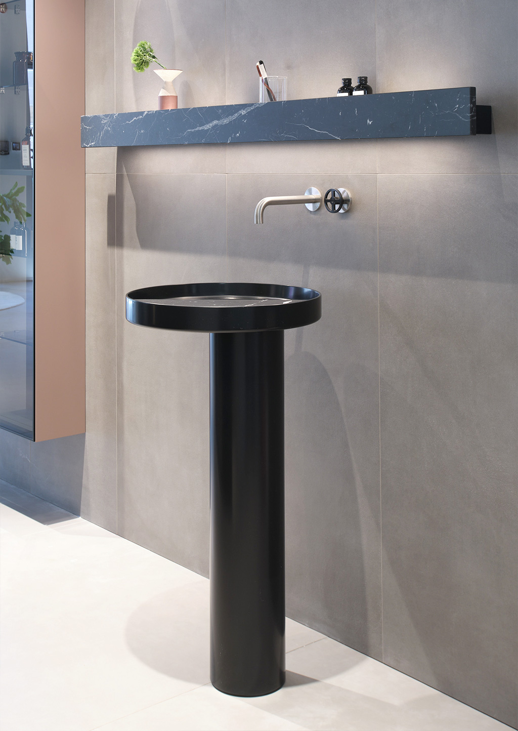 Lavabo Ethere Rexa Design al Fuorisalone